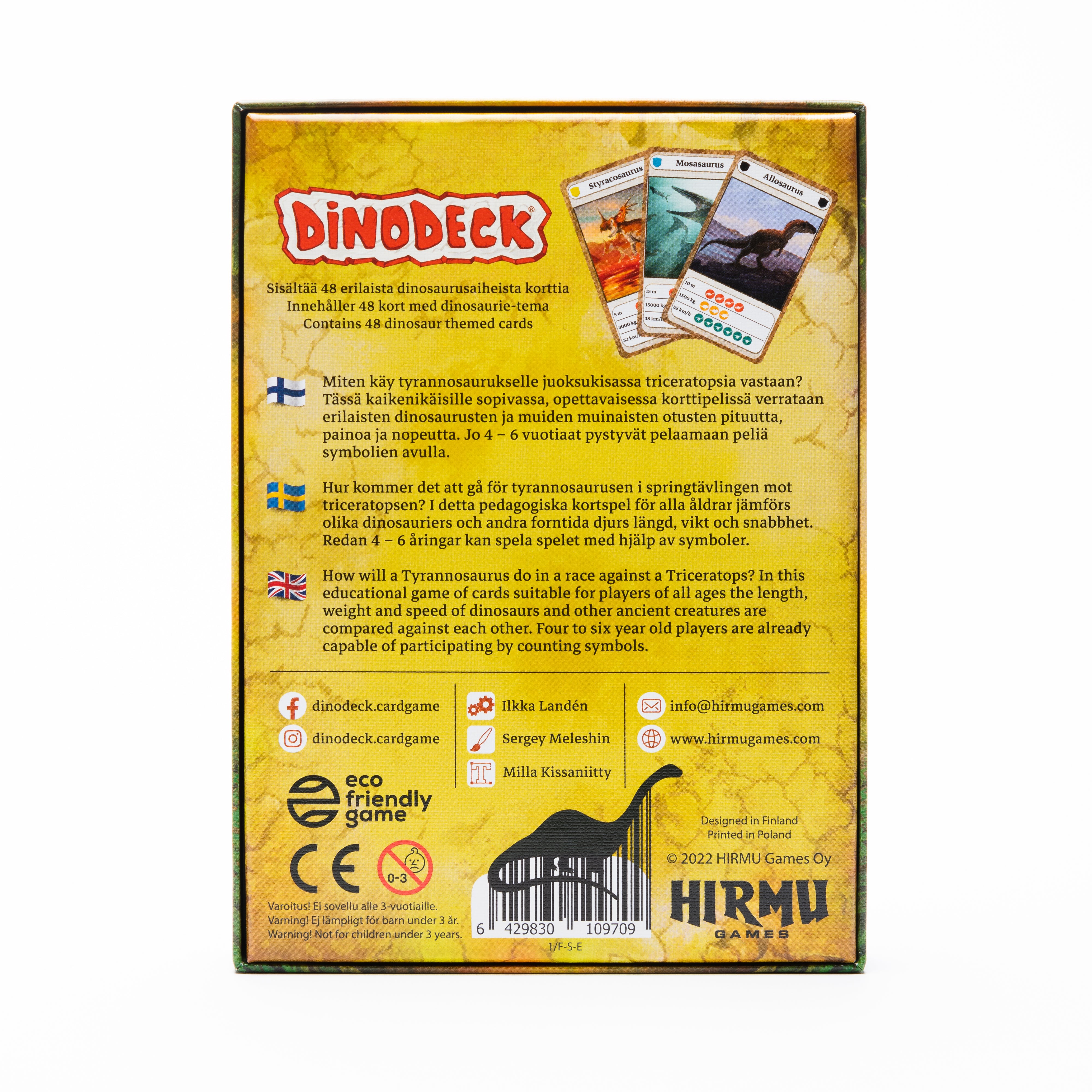 DinoDeck